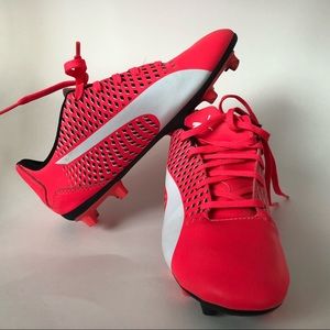 Youth soccer puma cleats